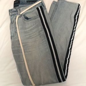 Pacsun skinny track denim